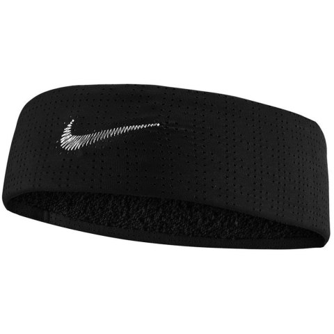 Nike Opaska na głowę Nike Dri-Fit Terry czarna N1003467010OS