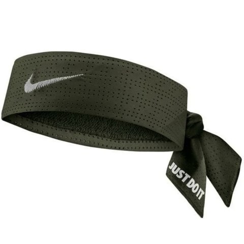 Nike Opaska na głowę Nike Dri-Fit Terry zielona N1003466367OS