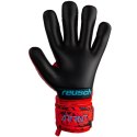 Reusch Rękawice bramkarskie Reusch Attrakt Grip Evolution Finger Support czerwone 5370820 3333