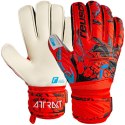 Reusch Rękawice bramkarskie Reusch Attrakt Grip Finger Support czerwone 5370810 3334