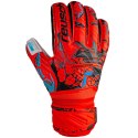 Reusch Rękawice bramkarskie Reusch Attrakt Grip Finger Support czerwone 5370810 3334