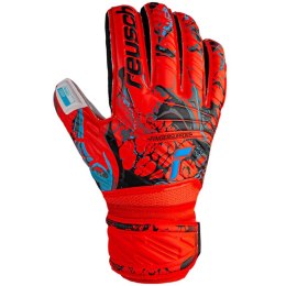 Reusch Rękawice bramkarskie Reusch Attrakt Grip Finger Support czerwone 5370810 3334