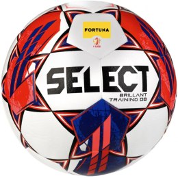 Select Piłka nożna Select Derbystar Brillant Training DB v23 biało-czerwono-niebieska 18180