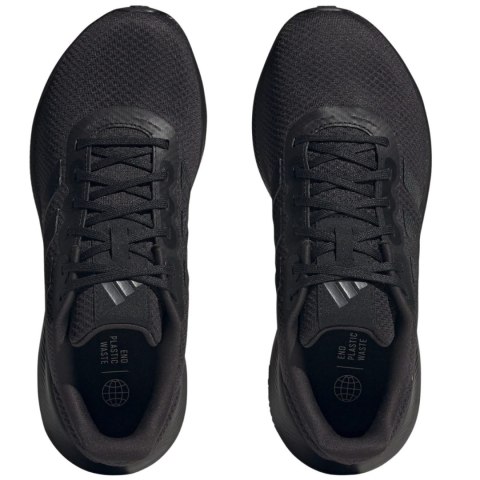 Adidas Buty męskie adidas Runfalcon 3.0 Wide czarne HP6649 Adidas Buty męskie adidas Runfalcon 3.0 Wide czarne HP6649