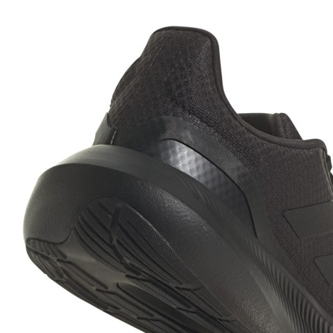 Adidas Buty męskie adidas Runfalcon 3.0 Wide czarne HP6649 Adidas Buty męskie adidas Runfalcon 3.0 Wide czarne HP6649