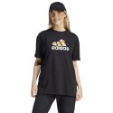 Adidas Koszulka damska adidas Flower Pack Badge of Sport czarna IR5896