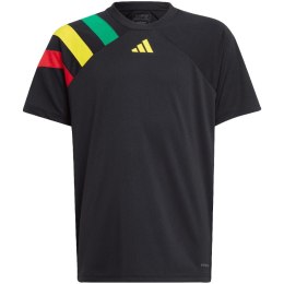 Adidas Koszulka dla dzieci adidas Fortore 23 czarna IK5730