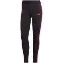 Adidas Legginsy damskie adidas Loungewear Essentials 3-Stripes czarne IA7192