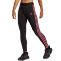 Adidas Legginsy damskie adidas Loungewear Essentials 3-Stripes czarne IA7192