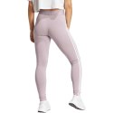 Adidas Legginsy damskie adidas Loungewear Essentials 3-Stripes różowe IR5347