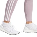 Adidas Legginsy damskie adidas Loungewear Essentials 3-Stripes różowe IR5347