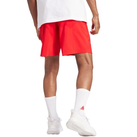 Adidas Spodenki męskie adidas Aeroready Essentials Chelsea Small Logo czerwone IC9394 Adidas Spodenki męskie adidas Aeroready Essentials Chelsea Small Logo czerwone IC9394