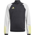 Adidas teamwear Bluza dla dzieci adidas Tiro 23 Competition Training Top czarno-szara HU1312