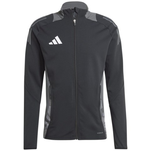 Adidas teamwear Bluza męska adidas Tiro 24 Competition czarno-szara IP1870