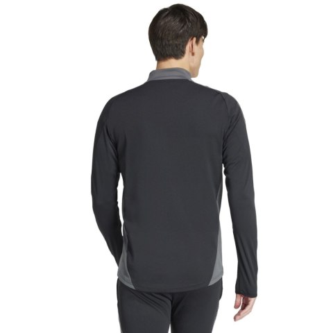 Adidas teamwear Bluza męska adidas Tiro 24 Competition czarno-szara IP1870 Adidas teamwear Bluza męska adidas Tiro 24 Competition czarno-szara IP1870