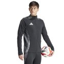 Adidas teamwear Bluza męska adidas Tiro 24 Competition czarno-szara IP1870