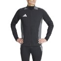 Adidas teamwear Bluza męska adidas Tiro 24 Competition czarno-szara IP1870