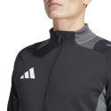 Adidas teamwear Bluza męska adidas Tiro 24 Competition czarno-szara IP1870