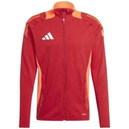 Adidas teamwear Bluza męska adidas Tiro 24 Competition czerwono-pomarańczowa IP1875