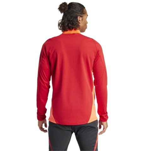 Adidas teamwear Bluza męska adidas Tiro 24 Competition czerwono-pomarańczowa IP1875 Adidas teamwear Bluza męska adidas Tiro 24 Competition czerwono-pomarańczowa IP1875