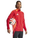 Adidas teamwear Bluza męska adidas Tiro 24 Competition czerwono-pomarańczowa IP1875