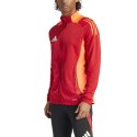 Adidas teamwear Bluza męska adidas Tiro 24 Competition czerwono-pomarańczowa IP1875