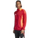 Adidas teamwear Bluza męska adidas Tiro 24 Competition czerwono-pomarańczowa IP1875