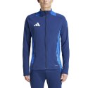 Adidas teamwear Bluza męska adidas Tiro 24 Competition niebieska IP1874