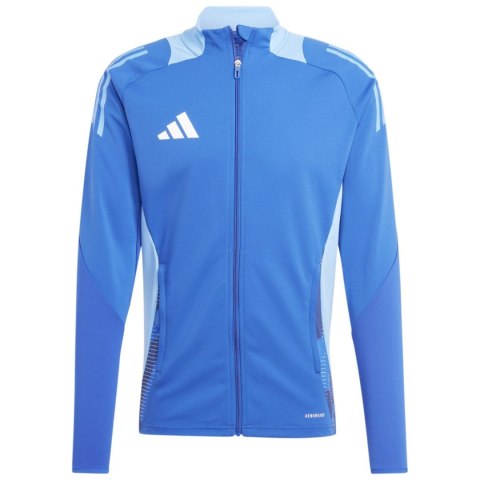 Adidas teamwear Bluza męska adidas Tiro 24 Competition niebieska IP1876