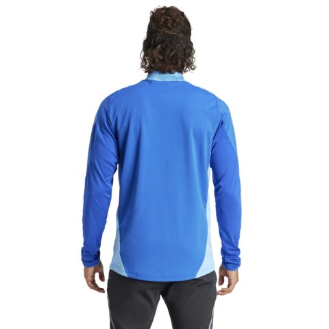 Adidas teamwear Bluza męska adidas Tiro 24 Competition niebieska IP1876 Adidas teamwear Bluza męska adidas Tiro 24 Competition niebieska IP1876