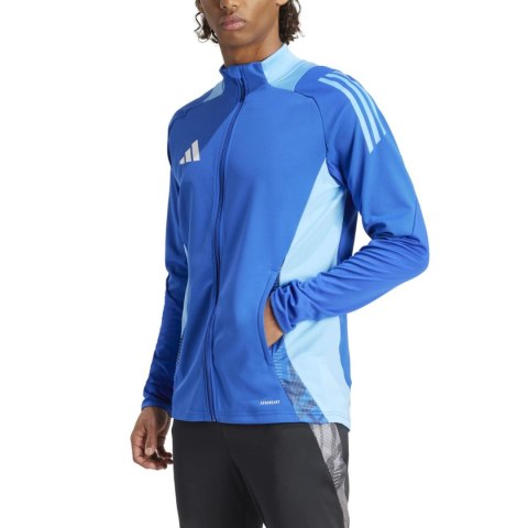 Adidas teamwear Bluza męska adidas Tiro 24 Competition niebieska IP1876 Adidas teamwear Bluza męska adidas Tiro 24 Competition niebieska IP1876