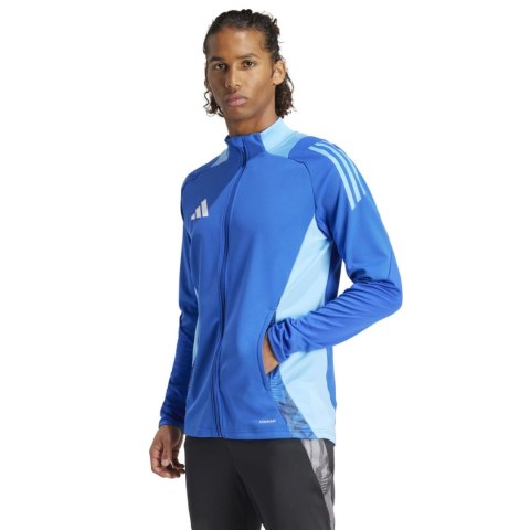 Adidas teamwear Bluza męska adidas Tiro 24 Competition niebieska IP1876 Adidas teamwear Bluza męska adidas Tiro 24 Competition niebieska IP1876