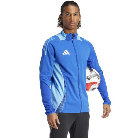 Adidas teamwear Bluza męska adidas Tiro 24 Competition niebieska IP1876 Adidas teamwear Bluza męska adidas Tiro 24 Competition niebieska IP1876