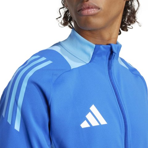 Adidas teamwear Bluza męska adidas Tiro 24 Competition niebieska IP1876 Adidas teamwear Bluza męska adidas Tiro 24 Competition niebieska IP1876