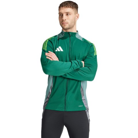 Adidas teamwear Bluza męska adidas Tiro 24 Competition zielona IR5493 Adidas teamwear Bluza męska adidas Tiro 24 Competition zielona IR5493
