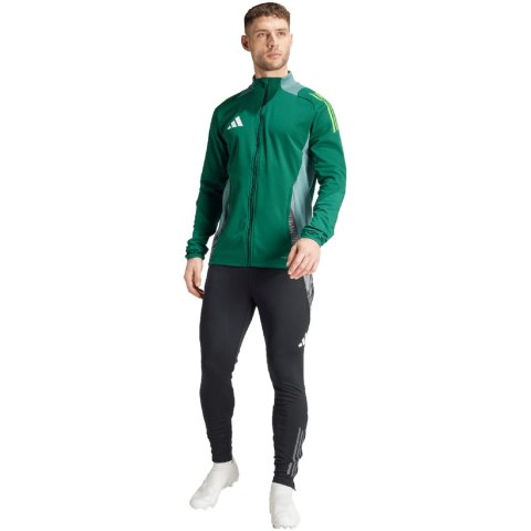 Adidas teamwear Bluza męska adidas Tiro 24 Competition zielona IR5493 Adidas teamwear Bluza męska adidas Tiro 24 Competition zielona IR5493