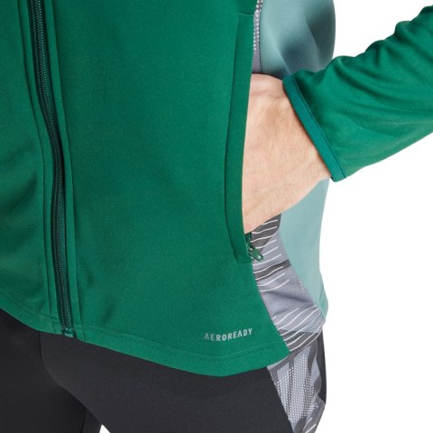 Adidas teamwear Bluza męska adidas Tiro 24 Competition zielona IR5493 Adidas teamwear Bluza męska adidas Tiro 24 Competition zielona IR5493