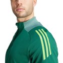 Adidas teamwear Bluza męska adidas Tiro 24 Competition zielona IR5493