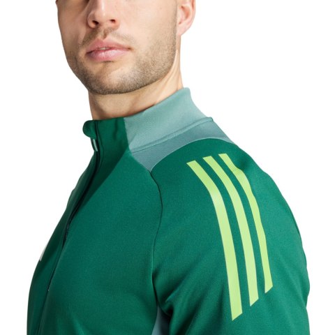 Adidas teamwear Bluza męska adidas Tiro 24 Competition zielona IR5493 Adidas teamwear Bluza męska adidas Tiro 24 Competition zielona IR5493