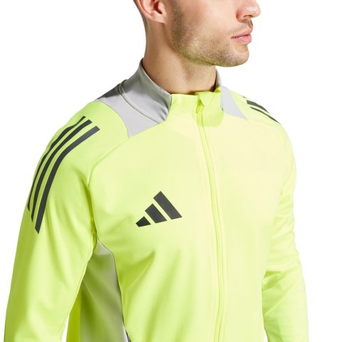 Adidas teamwear Bluza męska adidas Tiro 24 Competition żółta IR5492 Adidas teamwear Bluza męska adidas Tiro 24 Competition żółta IR5492
