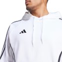 Adidas teamwear Bluza męska adidas Tiro 24 Sweat Hooded biała IR7547