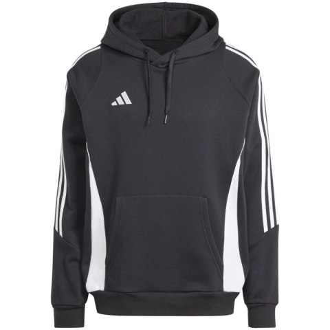 Adidas teamwear Bluza męska adidas Tiro 24 Sweat Hooded czarna IJ7673