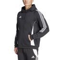 Adidas teamwear Bluza męska adidas Tiro 24 Sweat Hooded czarna IJ7673