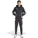 Adidas teamwear Bluza męska adidas Tiro 24 Sweat Hooded czarna IJ7673