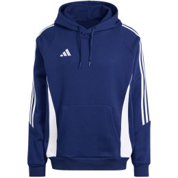 Adidas teamwear Bluza męska adidas Tiro 24 Sweat Hooded niebieska IR7546