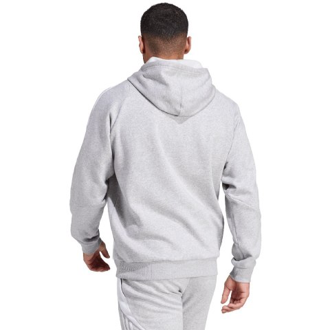 Adidas teamwear Bluza męska adidas Tiro 24 Sweat Hooded szara IR7545 Adidas teamwear Bluza męska adidas Tiro 24 Sweat Hooded szara IR7545