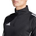 Adidas teamwear Bluza męska adidas Tiro 24 Training Top czarna IJ9963