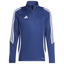 Adidas teamwear Bluza męska adidas Tiro 24 Training Top granatowa IS1044