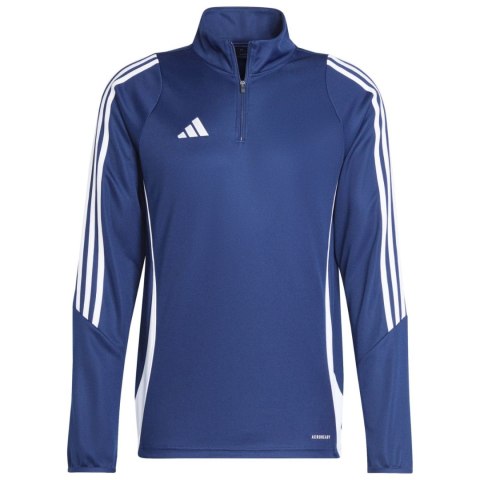 Adidas teamwear Bluza męska adidas Tiro 24 Training Top granatowa IS1044