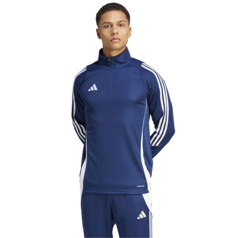 Adidas teamwear Bluza męska adidas Tiro 24 Training Top granatowa IS1044 Adidas teamwear Bluza męska adidas Tiro 24 Training Top granatowa IS1044